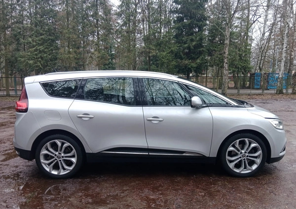 Renault Grand Scenic cena 49500 przebieg: 155000, rok produkcji 2019 z Śrem małe 667